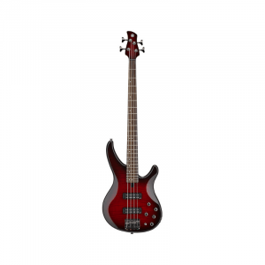 Bajo Electrico TRBX604FM Dark Red Burst