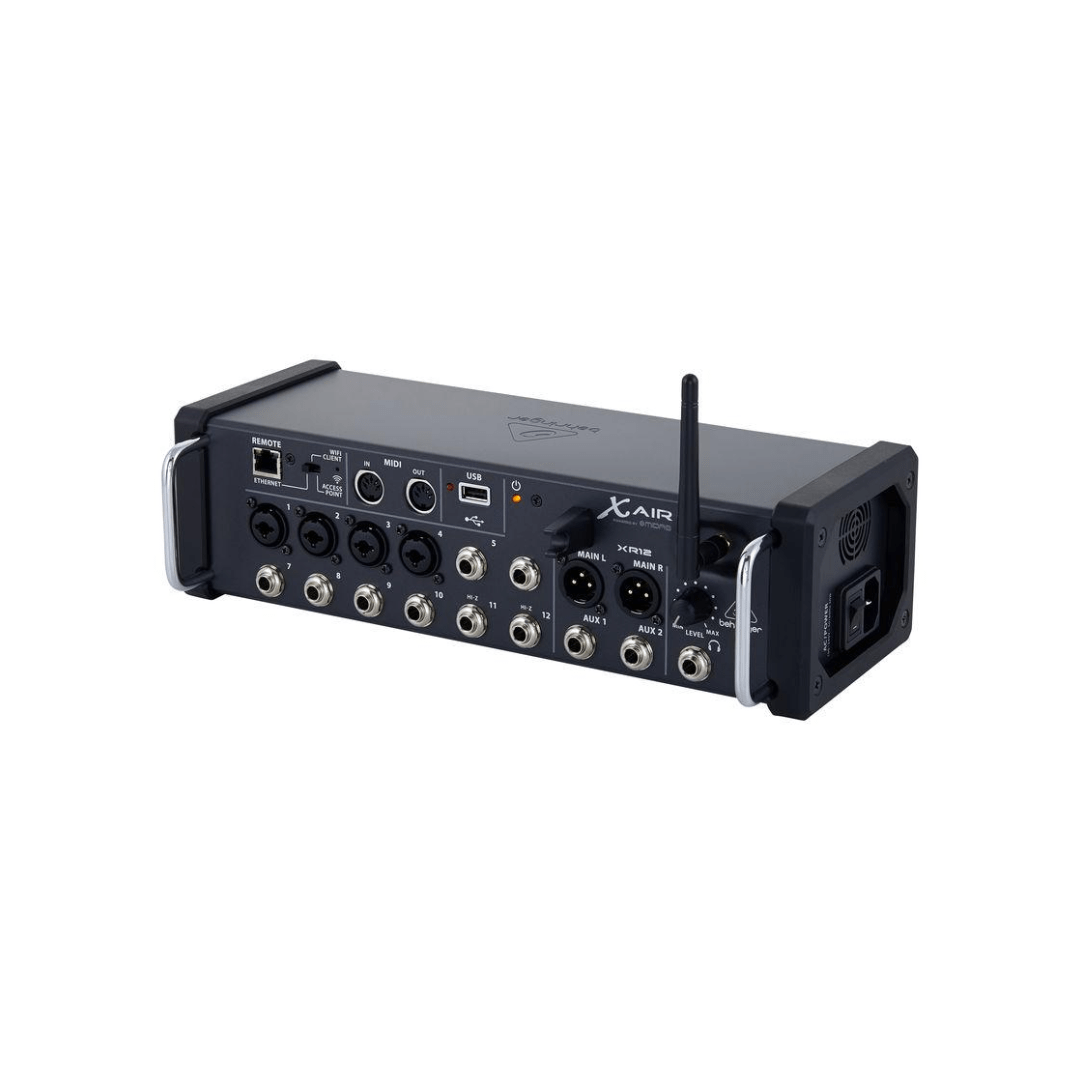 Behringer X Air XR12, Mezclador Rack Digital Wireless 12 Canales_2