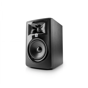 Monitor de estudio activo JBL 305PMKII - color negro (Unidad)