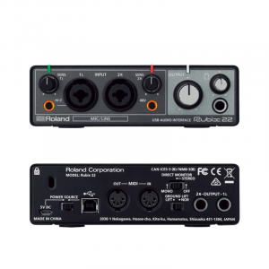 RUBIX22 Interfaz de audio USB Roland
