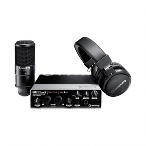 Steinberg UR22MKII Recording Pack - Pack De Grabación USB