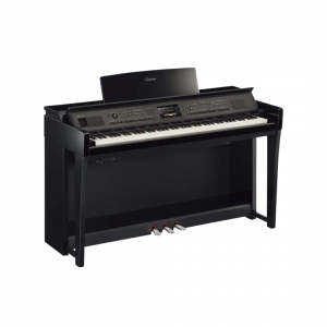 Yamaha Clavinova Cvp-805Pe Piano Digital Con Sillin - Negro Pulido (Polished Ebony)