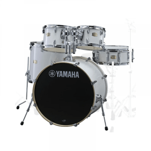 Batería Acústica Stage Custom Bombo 22 SBP2F5 pure white Yamaha