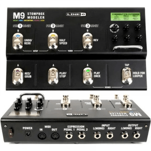 Pedal de modulación Line 6 para guitarra M9