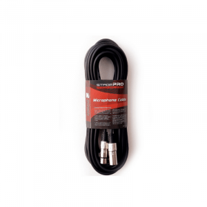 STAGEPRO CABLES SPGP30ML Cable Mic 9mts XLR Macho-Hembra, Pro