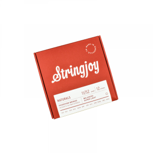 Stringjoy naturals phosphor bronze súper light 11-52 de 12 cuerdas