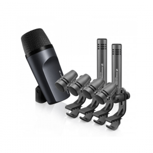Pack Sennheiser de micrófonos para batería DRUMKIT600