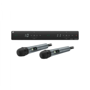 Sistema inalámbrico Sennheiser XSW 1-825 Dual - 2 micrófonos de mano