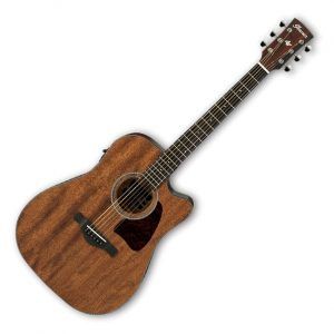 Guitarra E/A Metal Ibanez AW54CE OPN