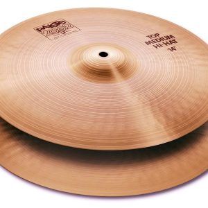 PAISTE 2002 MHH-14 Medium Hi-Hat 14"