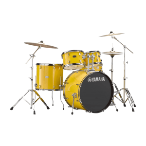 Shell Pack 5 Piezas Bombo 22" Rydeen RDP2F5 Mellow Yellow - Yamaha
