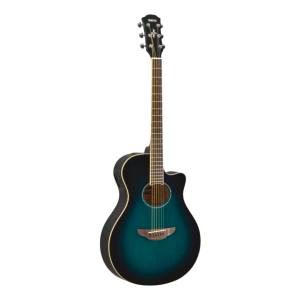 Guitarra Electroacustica APX600 Oriental Blue Burst - Yamaha