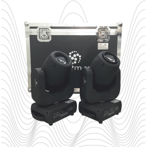 Eastman VORTEX SPOT 2 Cabezas Moviles Led Spot 150W + Case