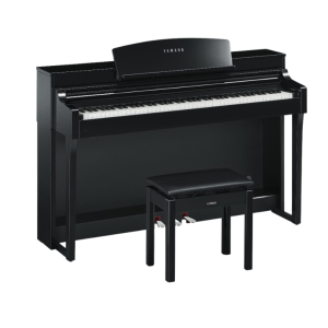 Clavinova CSP-150B Piano Digital + Sillin Black Mate - Yamaha