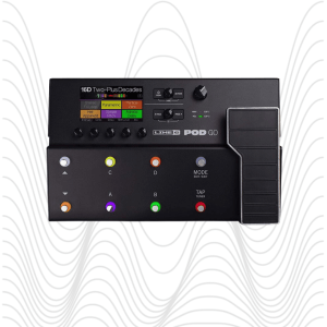 Pedalera multiefecto Line 6 POD GO