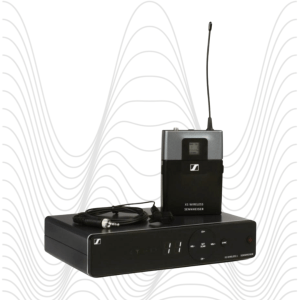 Sennheiser XSW 1-ME2B Sistema Inalambrico de Solapa