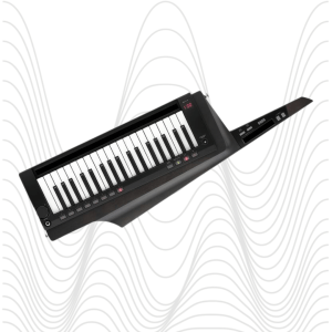 Sintetizador Keytar Korg de 37 Notas RK-100S 2 - Color Negro
