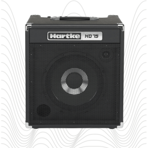 Amplificador de bajo Hartke Systems HD75 - 75 watts