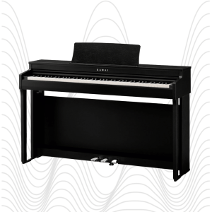 Piano Digital Kawai CN201 - Black