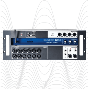 Soundcraft UI16 Mezclador Rack Digital Wireless
