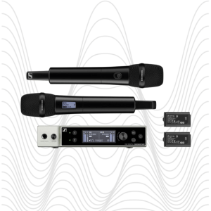 Sennheiser EW-DX 835-S Set de Mano Dual  (Q19)