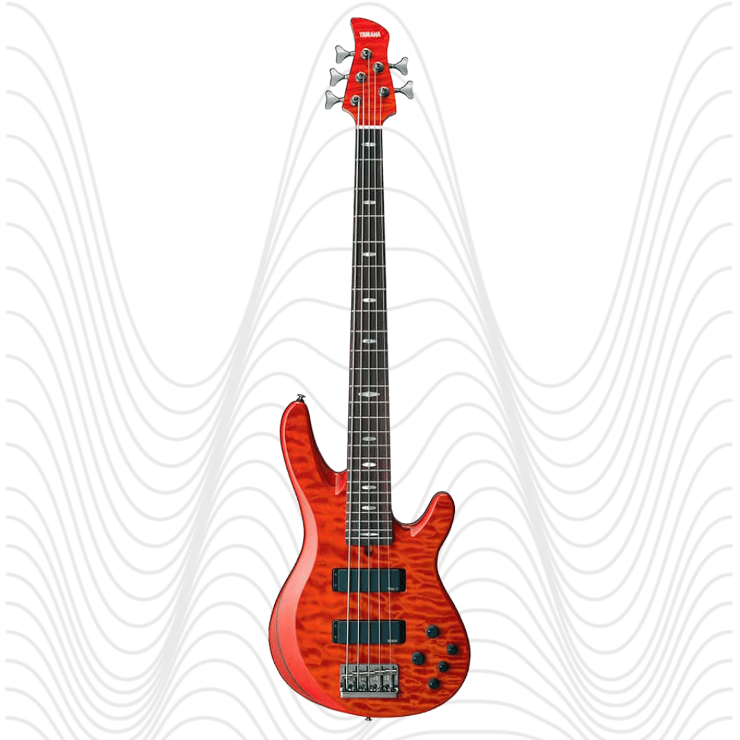 Bajo Eléctrico 5 Cuerdas TRB1005J Caramel Brown - Yamaha - Perfect
