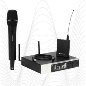 Sennheiser EW-D ME2/835-S Sistema Inalámbrico Digital Combo