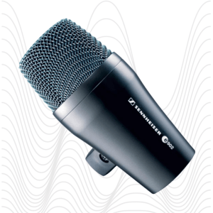 Sennheiser e902 Micrófono Dinamico para Bombo