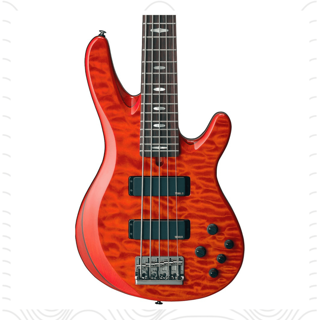 Bajo Eléctrico 5 Cuerdas TRB1005J Caramel Brown - Yamaha - Perfect