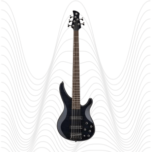 Bajo Electrico 5 Cuerdas TRBX605FM Translucent Black - Yamaha