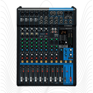 Yamaha MG12XU Mezclador 12 Canales con FX y USB