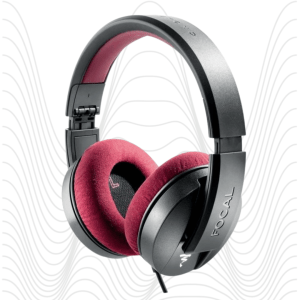 Focal Listen Pro, Audifonos Circumaurales Cerrados