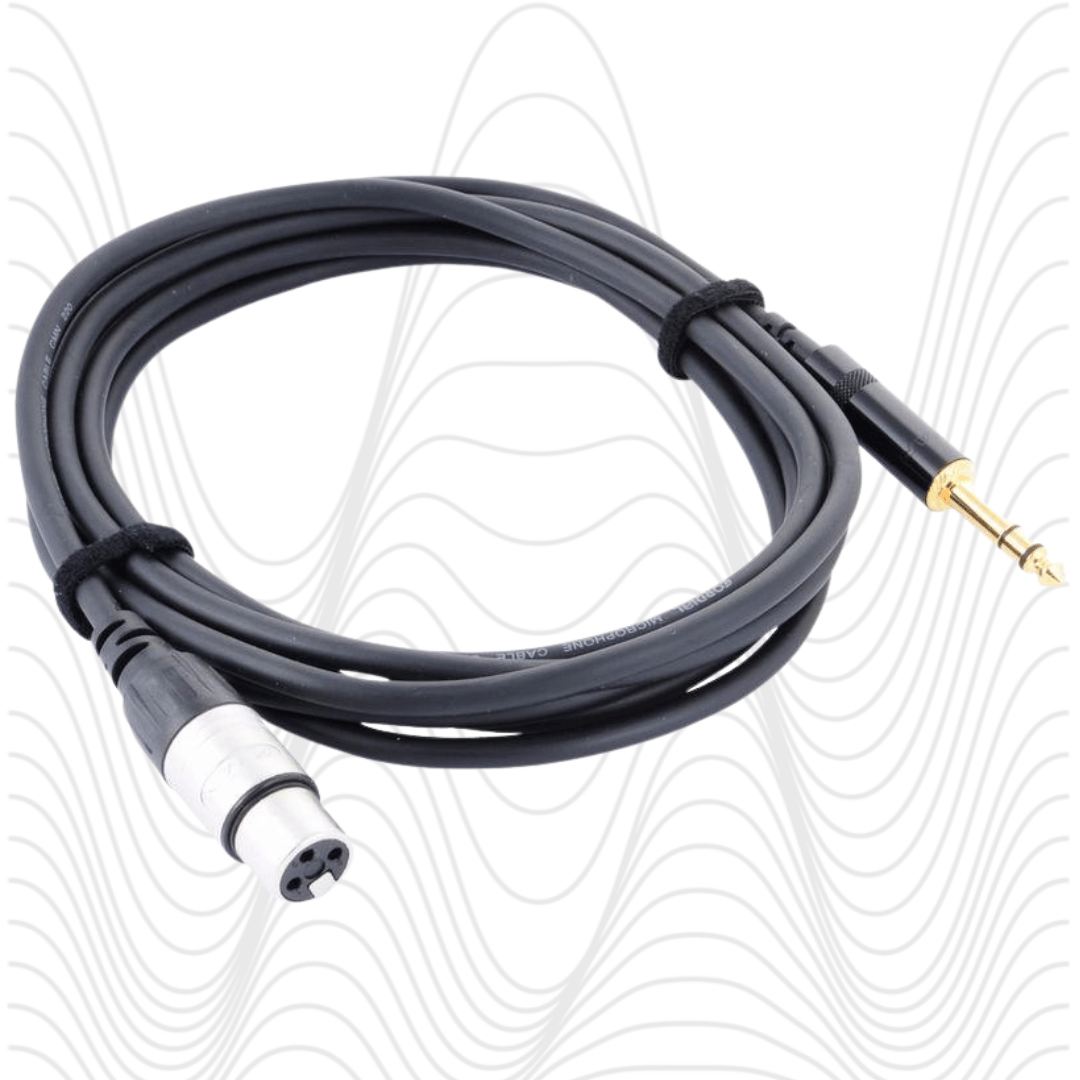 Cavo Interfaccia Audio Sub-D 8 Vie / XLR Femmina CORDIAL - Lunghezza 1,5 M, Per Collegamenti Studio, Pro Audio