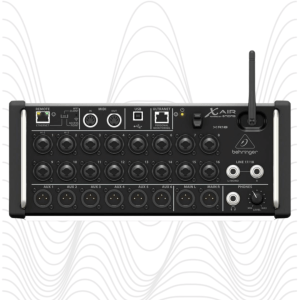 Behringer X Air XR18, Mezclador Rack Digital Wireless 18 Canales