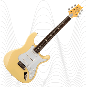 Guitarra eléctrica PRS SE Silver Sky - Moon White