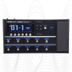 Pedalera multiefecto Boss GT-1000 - Bluetooth