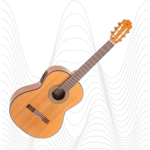 Guitarra electroacústica Admira A1