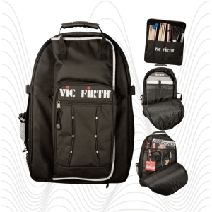 Vic Firth VicPack Mochila p/ accesorios