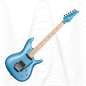 Guitarra eléctrica Ibanez JS140M Soda Blue