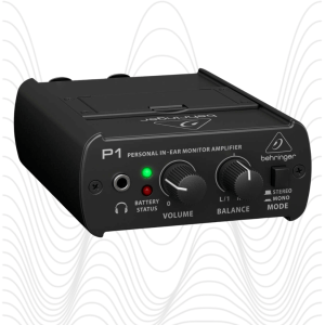 Behringer Powerplay P1 Amplificador De Audífonos In-Ear
