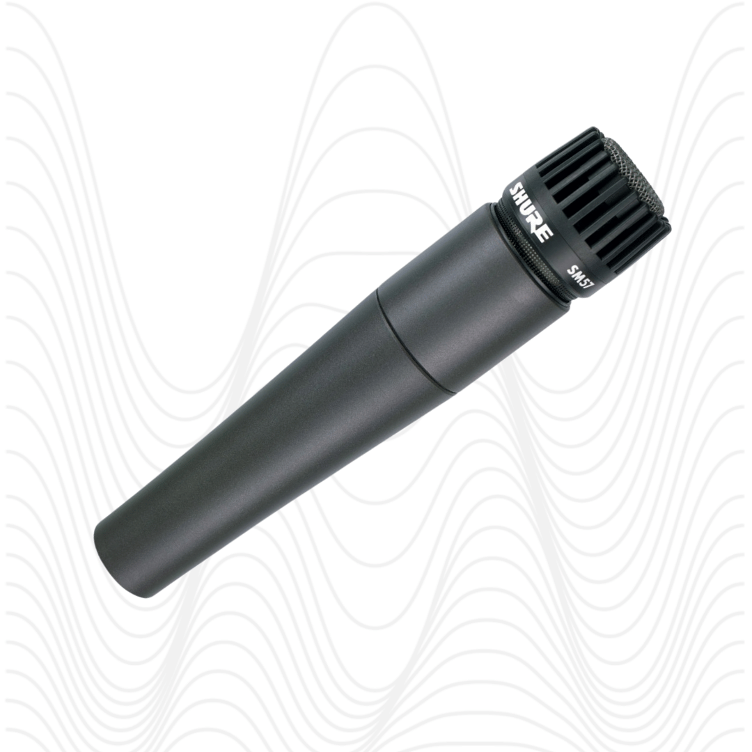 Shure SM57 Micrófono dinámico de instrumento - Perfect Space