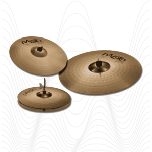 Paiste 201 Bronze Universal Set Platillos Hi-Hat 14" Crash 16" Ride 20"