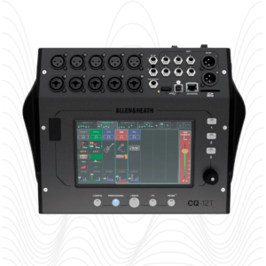 Allen &Heath CQ-12T 12in/8out con Wi-Fi