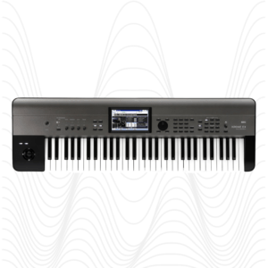 Sintetizador Korg Workstation KROME EX 61