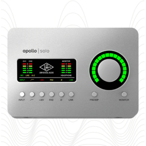 Universal Audio Apollo SOLO Interfaz de Audio USB-C con DSP UAD - Heritage Edition