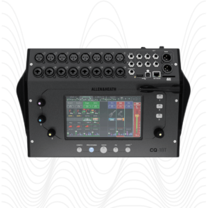 Mixer digital Allen &Heath CQ-18T 18in/8out con Wi-Fi