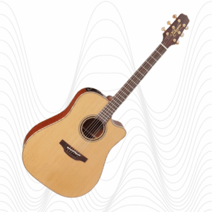 Guitarra electroacústica Takamine P3DC con cutaway - incluye Case