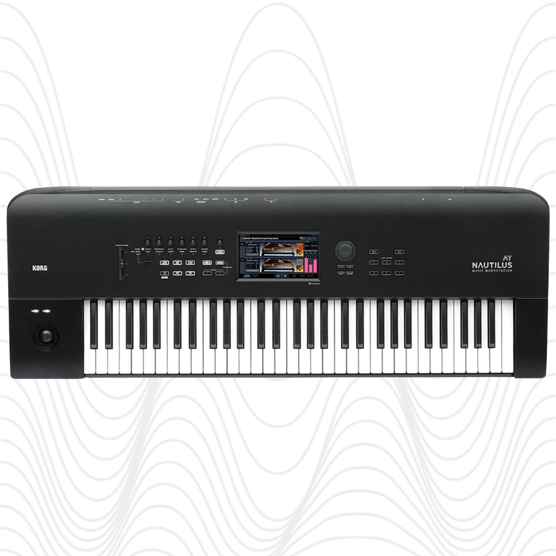 Sintetizador Workstation Korg Nautilus AT 61