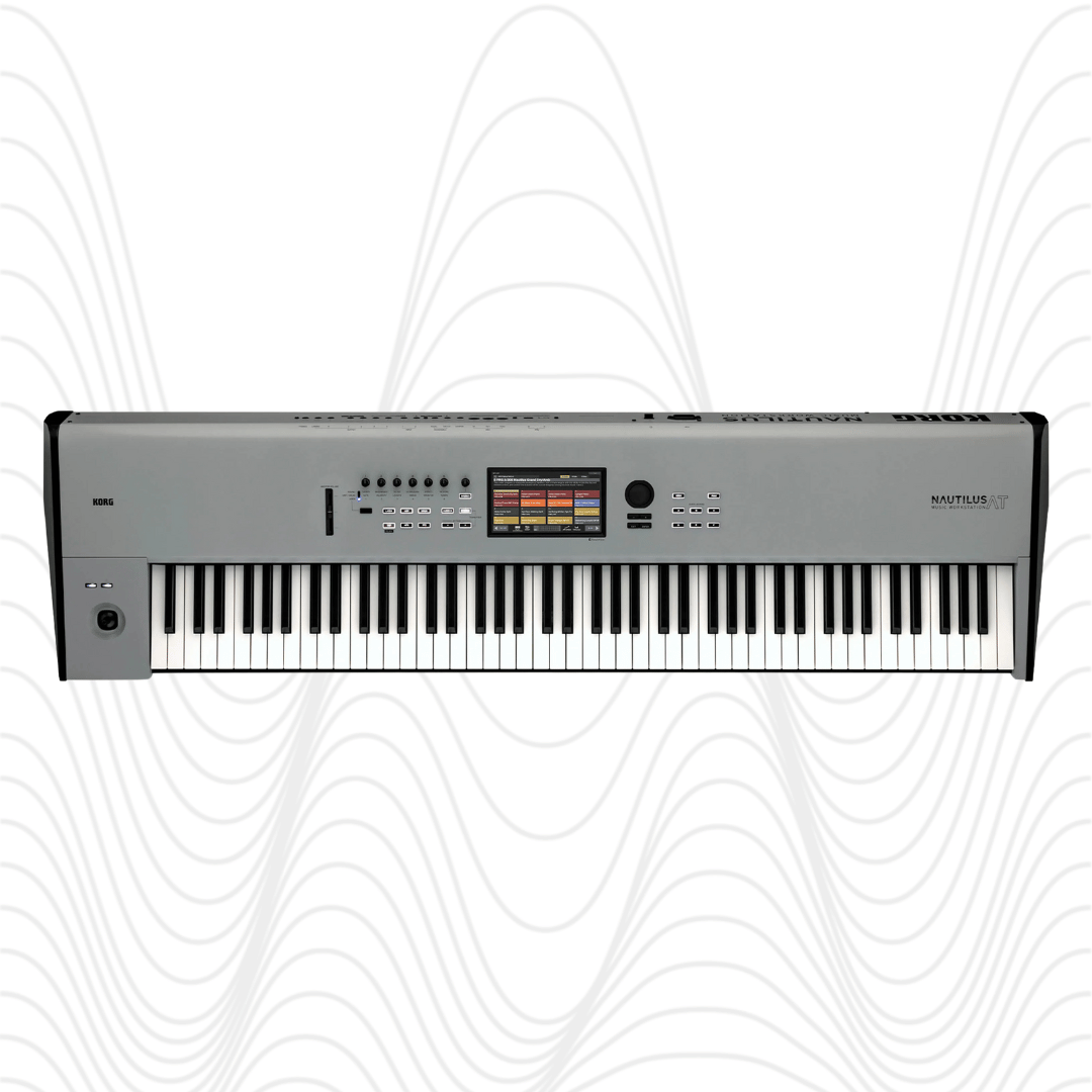 Sintetizador Workstation Korg Nautilus 88-AT – Edición limitada Grey