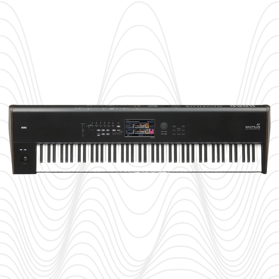 Sintetizador Workstation Korg Nautilus 88-AT